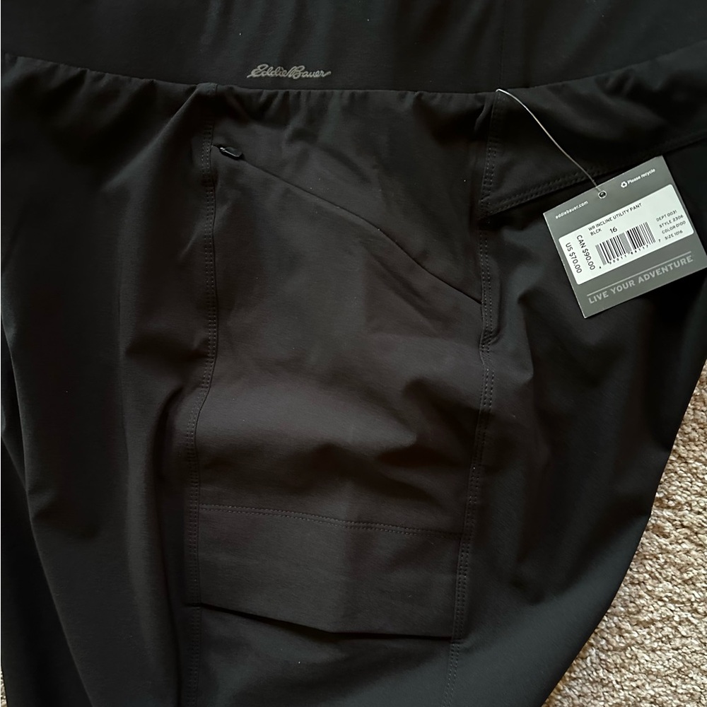 NWT Women’s Eddie Bauer Active Slim Pull-on Pants - Picture 5 of 15